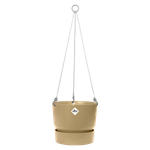 greenville hanging basket 24cm sabbia dorata